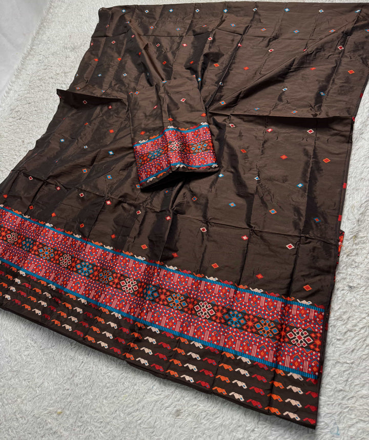 Multi-Dhaga Work Mix Set Mekhela Sador