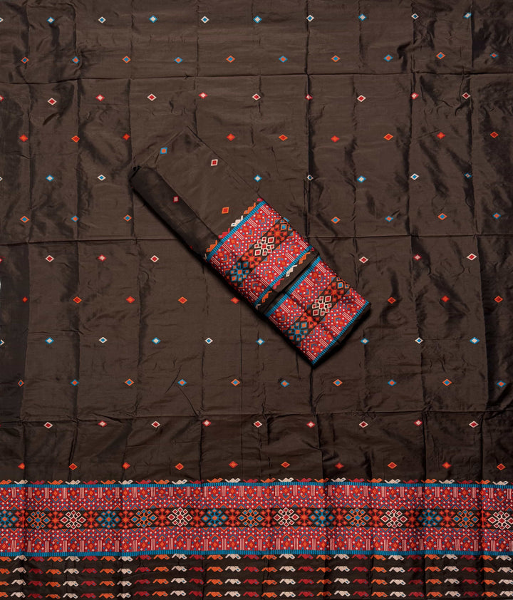 Multi-Dhaga Work Mix Set Mekhela Sador