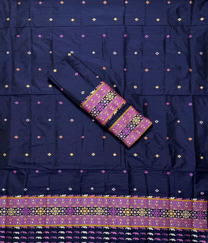 Multi-Dhaga Work Mix Set Mekhela Sador