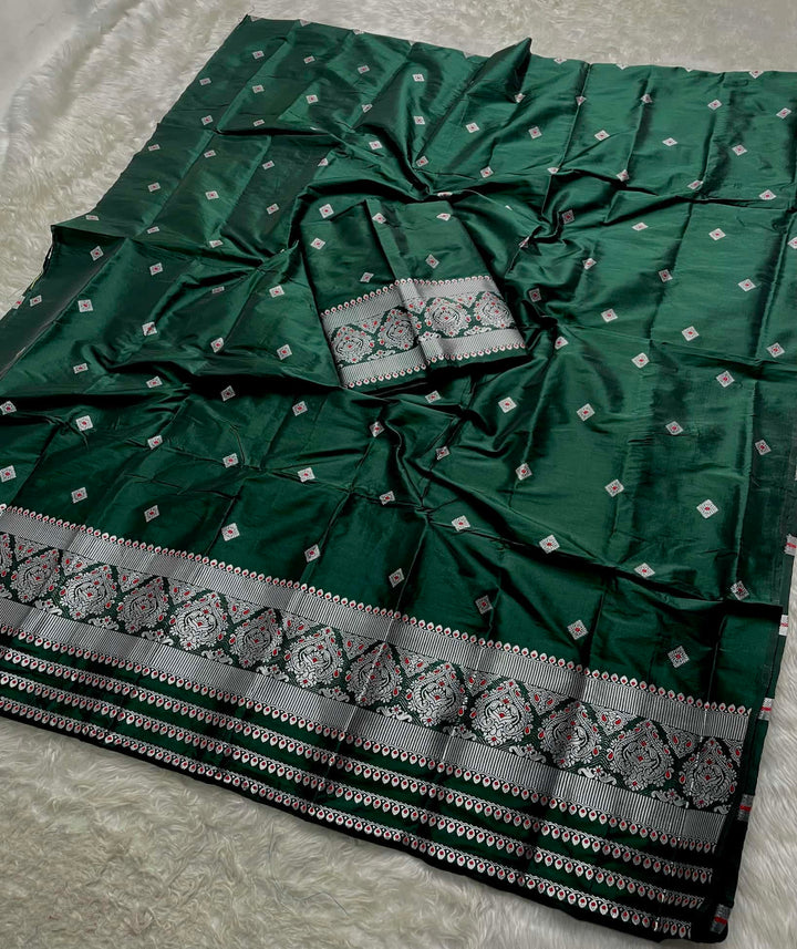 Silver Jari - Dhaga Mina - Mix Set Mekhela Sador