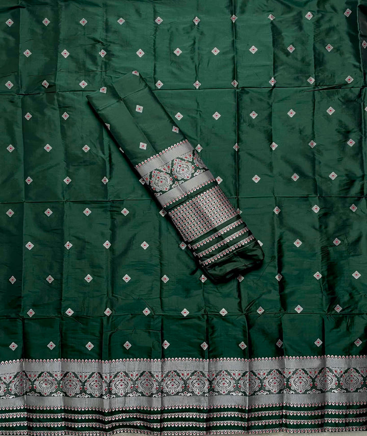 Silver Jari - Dhaga Mina - Mix Set Mekhela Sador