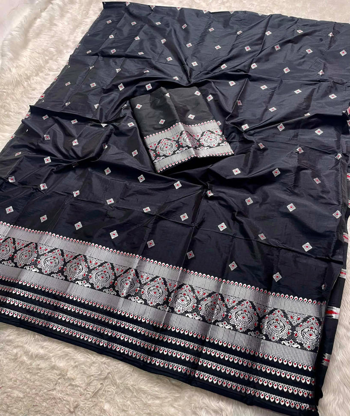 Silver Jari - Dhaga Mina - Mix Set Mekhela Sador