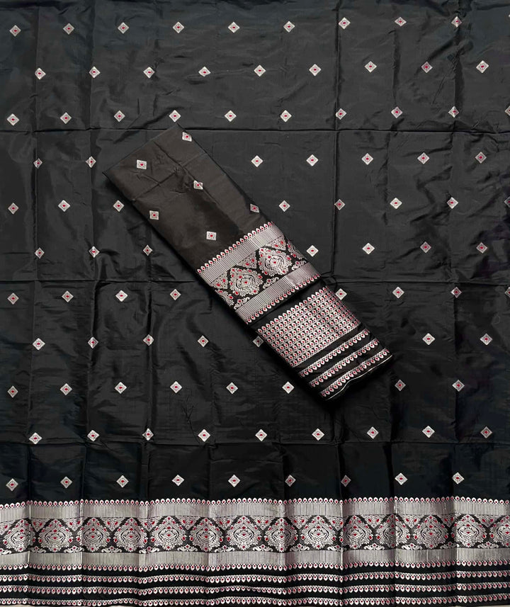 Silver Jari - Dhaga Mina - Mix Set Mekhela Sador