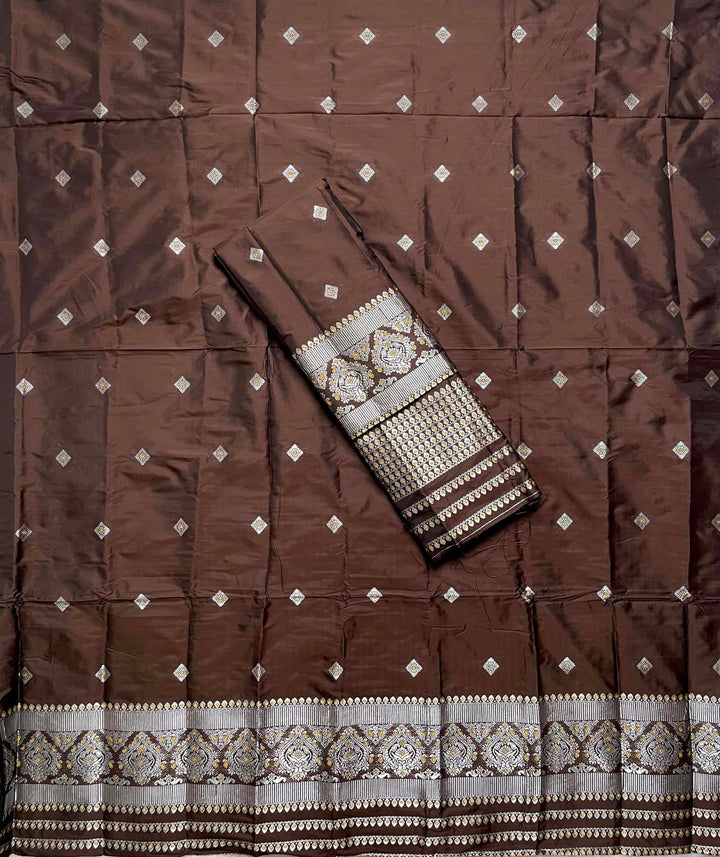 Silver Jari - Dhaga Mina - Mix Set Mekhela Sador
