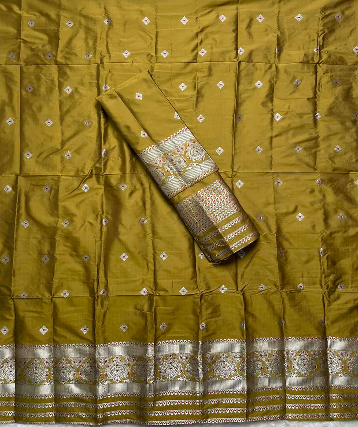 Silver Jari - Dhaga Mina - Mix Set Mekhela Sador