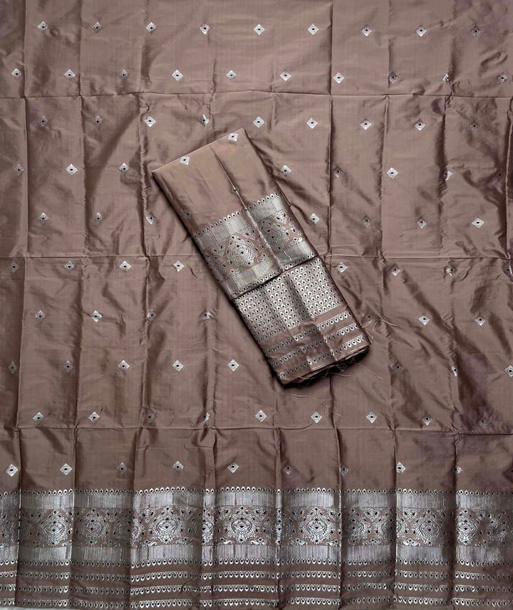 Silver Jari - Dhaga Mina - Mix Set Mekhela Sador