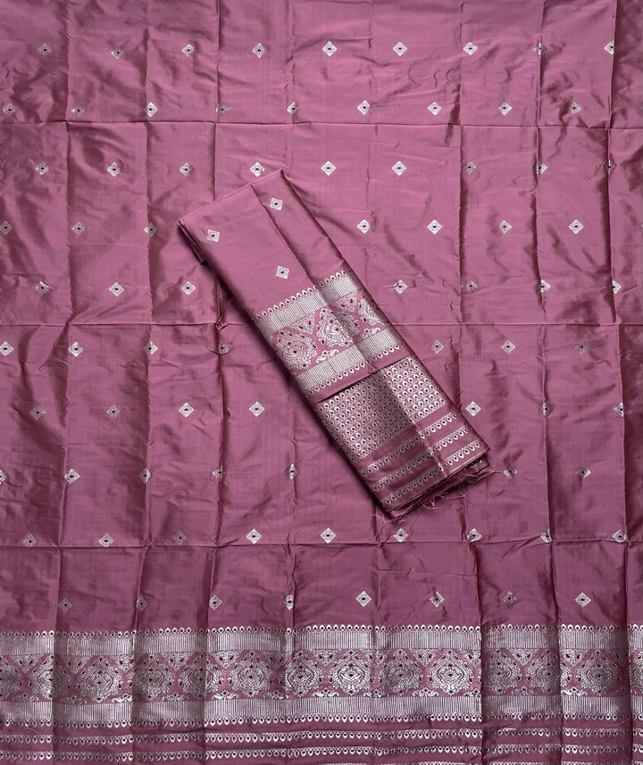 Silver Jari - Dhaga Mina - Mix Set Mekhela Sador