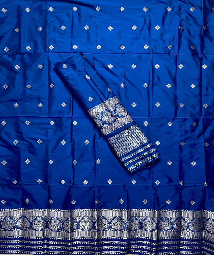 Silver Jari - Dhaga Mina - Mix Set Mekhela Sador