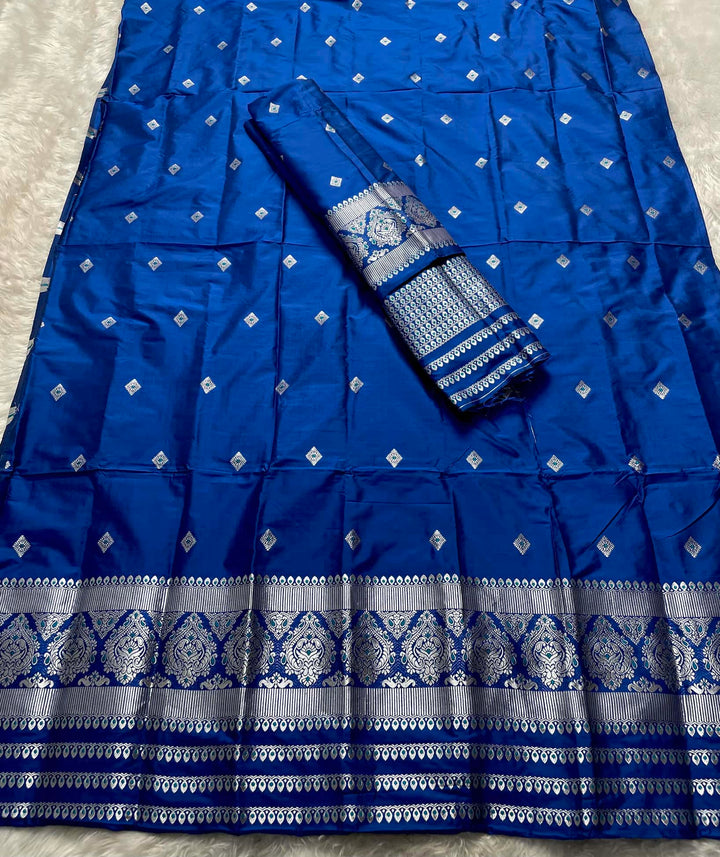 Silver Jari - Dhaga Mina - Mix Set Mekhela Sador