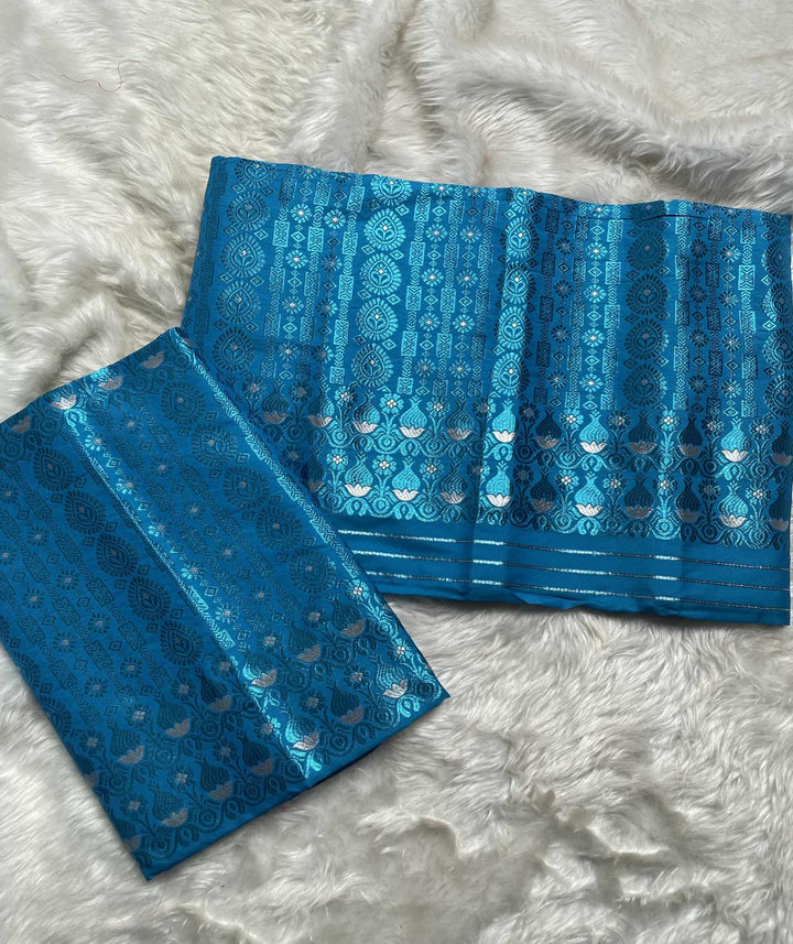 Colouring Jari Mix Set Mekhela Sador