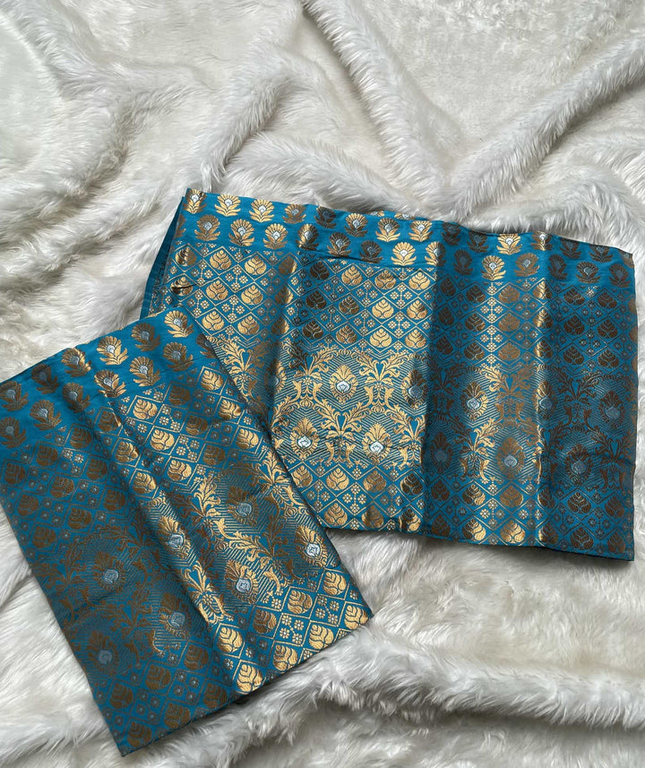 Copper Jari Mix Set Mekhela Sador