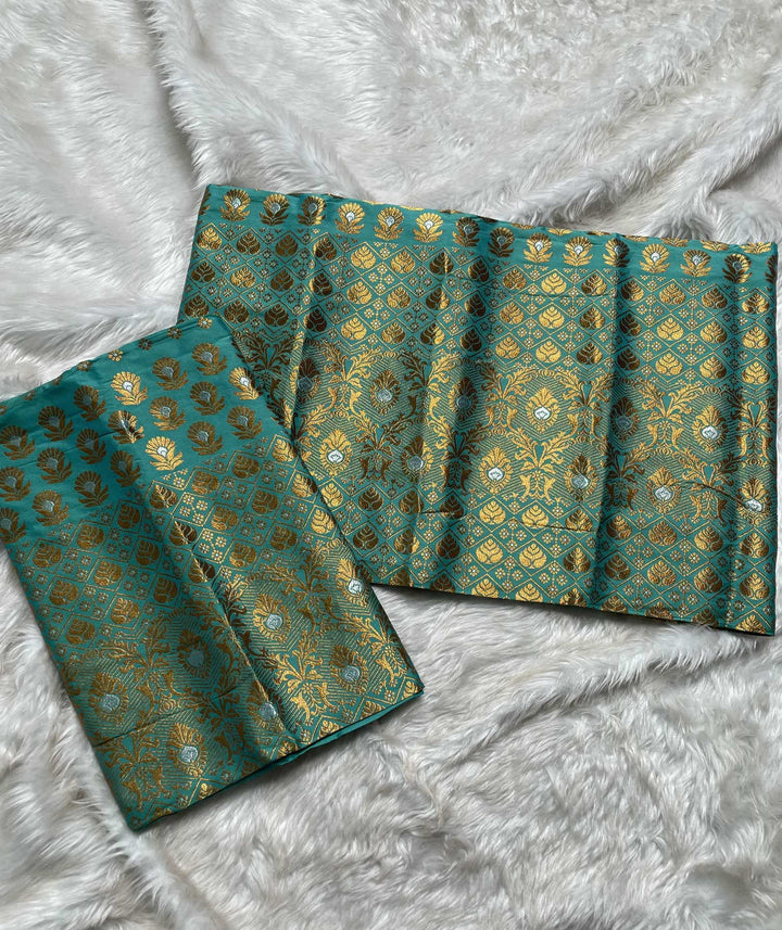 Copper Jari Mix Set Mekhela Sador