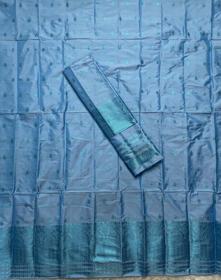 Mix Pat Mekhla Chador - Mix Designs - Clearance Sale