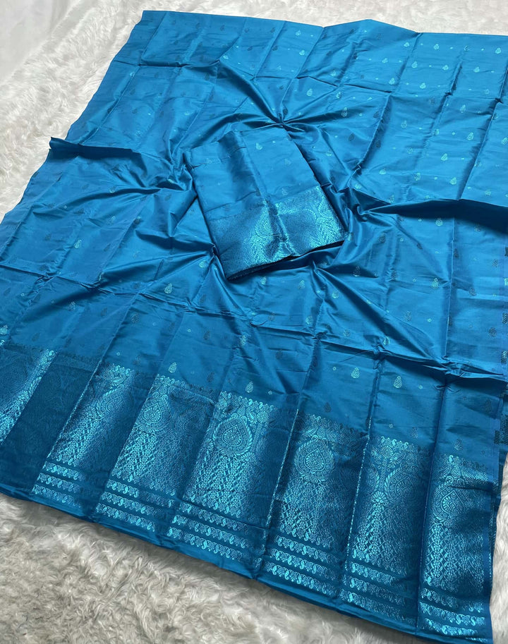 Mix Pat Mekhla Chador - Mix Designs - Clearance Sale