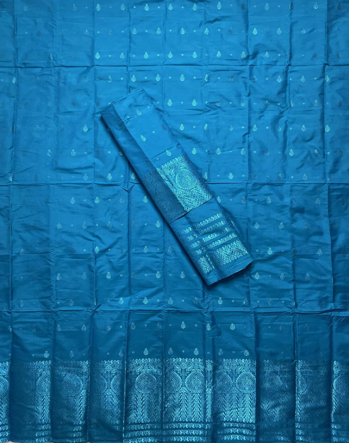 Mix Pat Mekhla Chador - Mix Designs - Clearance Sale