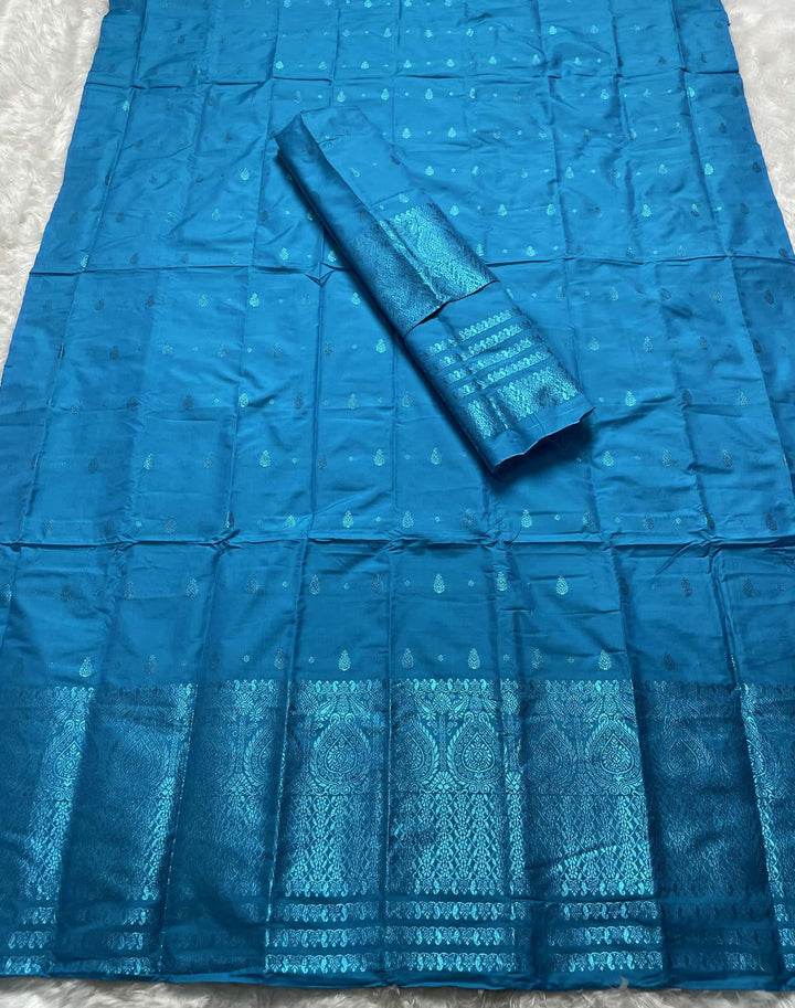 Mix Pat Mekhla Chador - Mix Designs - Clearance Sale