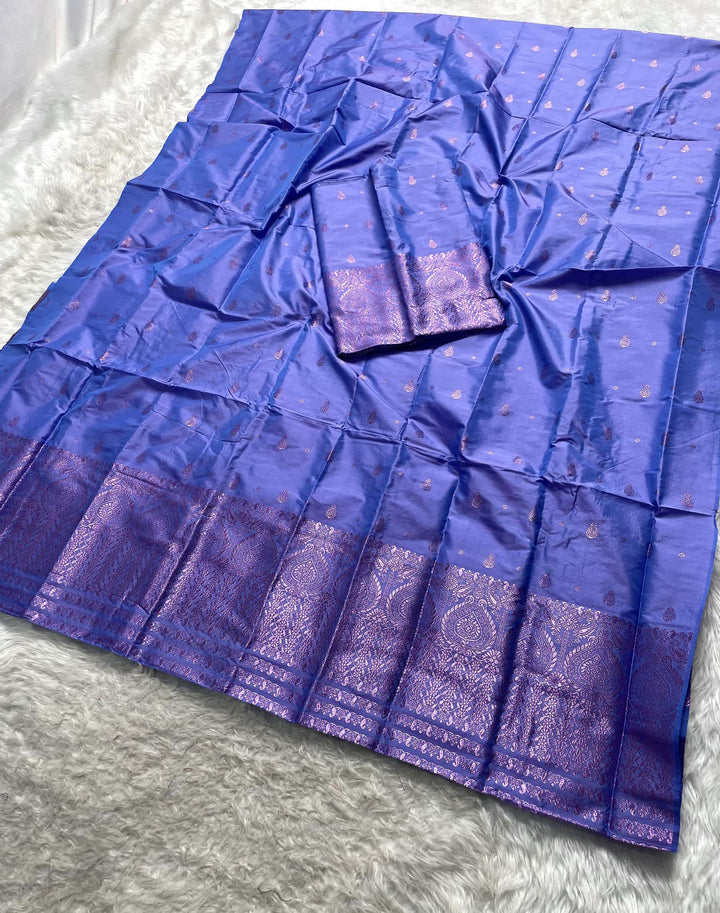Colouring Jari Mix Set Mekhela Sador