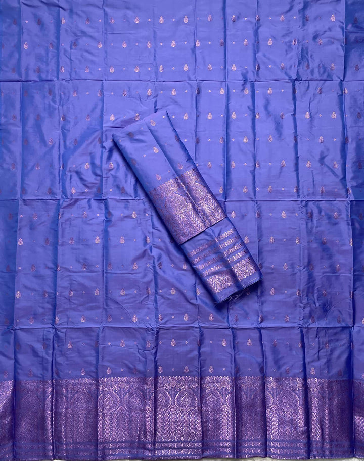 Colouring Jari Mix Set Mekhela Sador