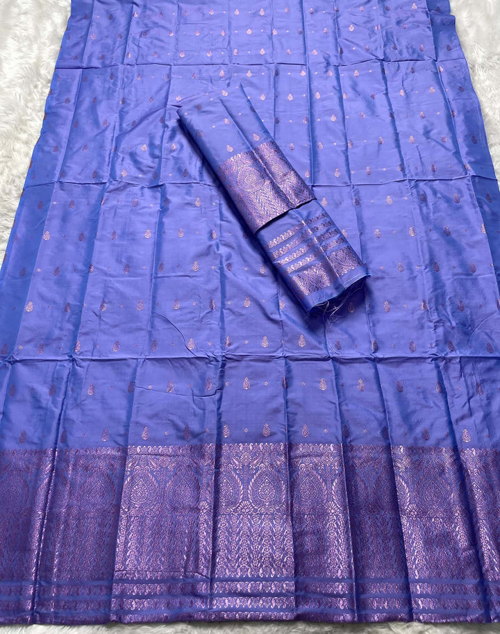 Colouring Jari Mix Set Mekhela Sador