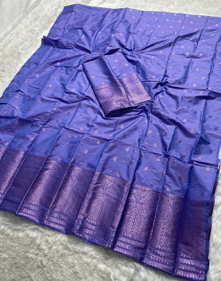 Colouring Jari Mix Set Mekhela Sador