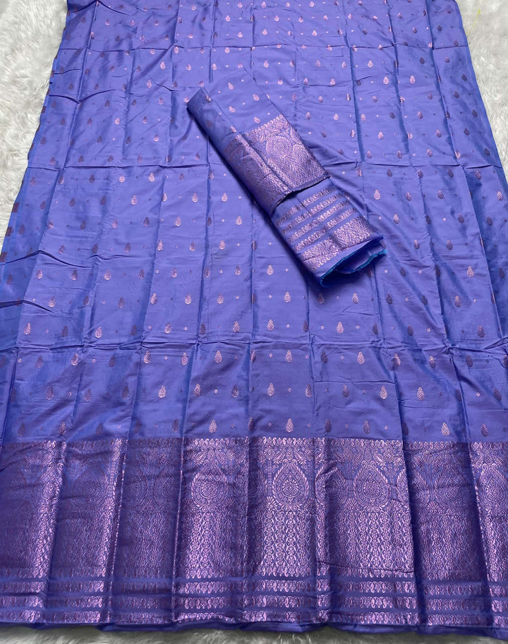 Colouring Jari Mix Set Mekhela Sador