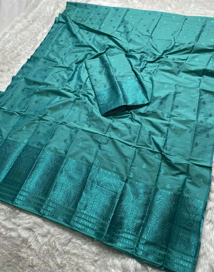 Colouring Jari Mix Set Mekhela Sador