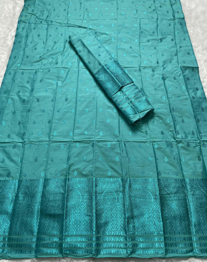Colouring Jari Mix Set Mekhela Sador