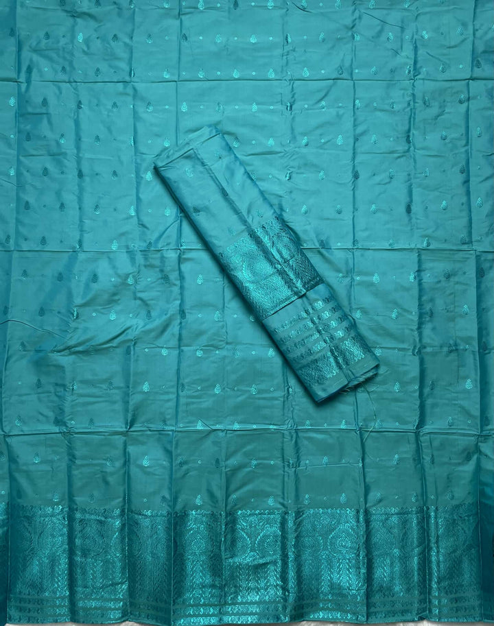 Mix Pat Mekhla Chador - Mix Designs - Clearance Sale