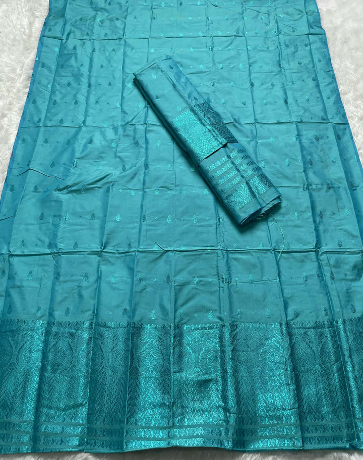 Mix Pat Mekhla Chador - Mix Designs - Clearance Sale