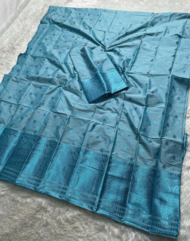 Colouring Jari Mix Set Mekhela Sador