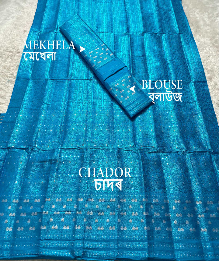 Colouring Jari Mix Pat Mekhela Sador