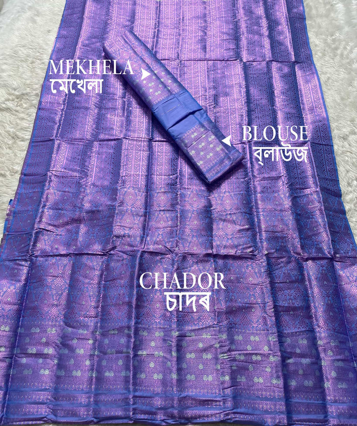 Colouring Jari Mix Pat Mekhela Sador