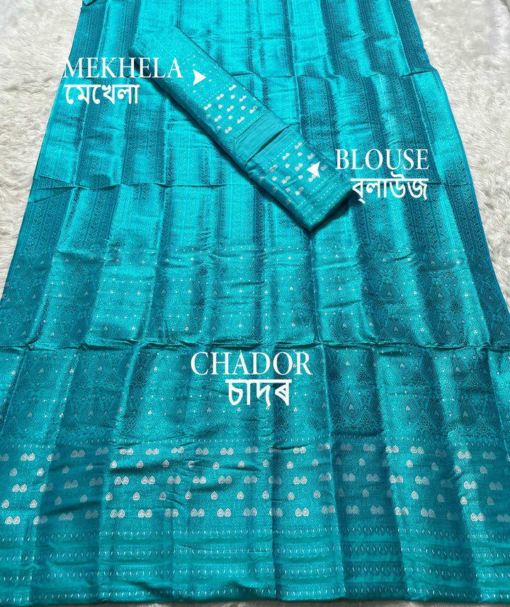 Colouring Jari Mix Pat Mekhela Sador