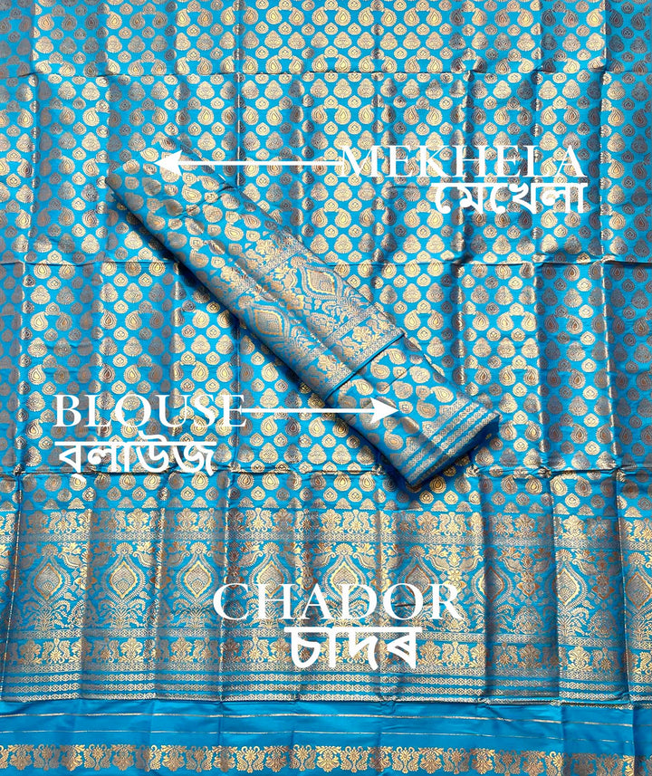 All Over Mix Set Mekhela Sador
