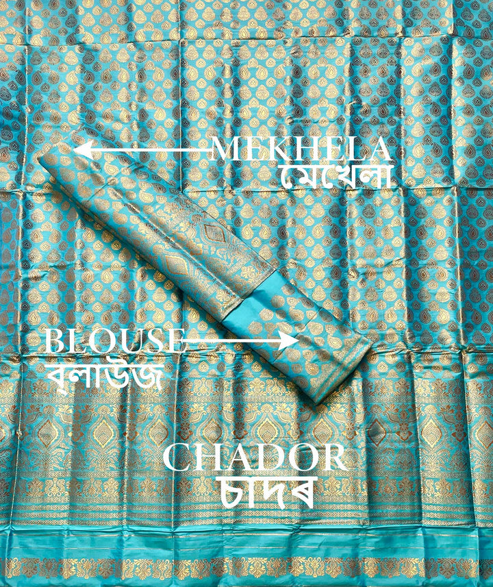 All Over Mix Set Mekhela Sador
