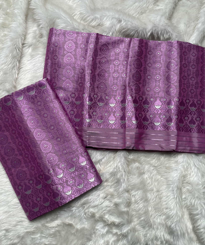 Colouring Jari Mix Set Mekhela Sador