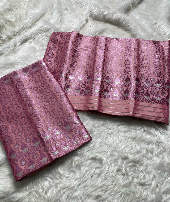 Colouring Jari Mix Set Mekhela Sador