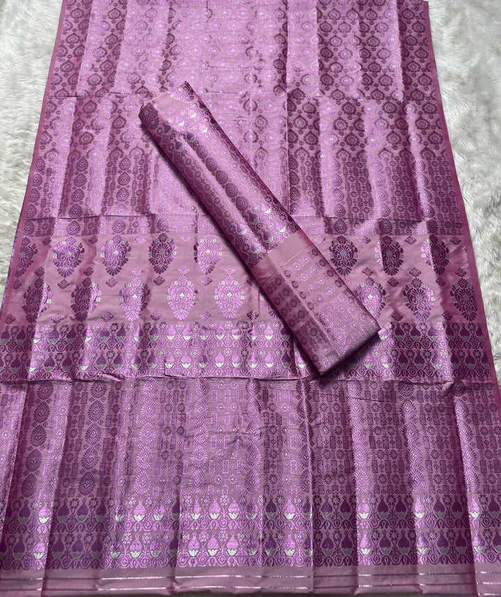 Colouring Jari Mix Set Mekhela Sador