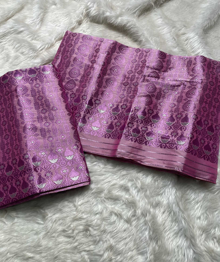 Colouring Jari Mix Set Mekhela Sador
