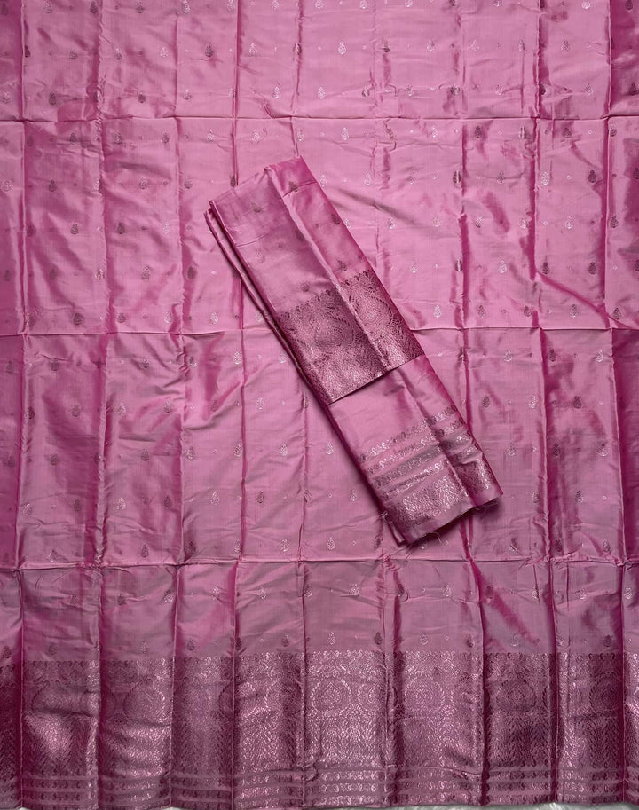 Mix Pat Mekhla Chador - Mix Designs - Clearance Sale