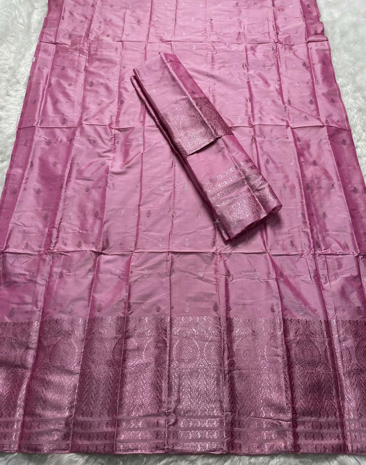 Colouring Jari Mix Set Mekhela Sador