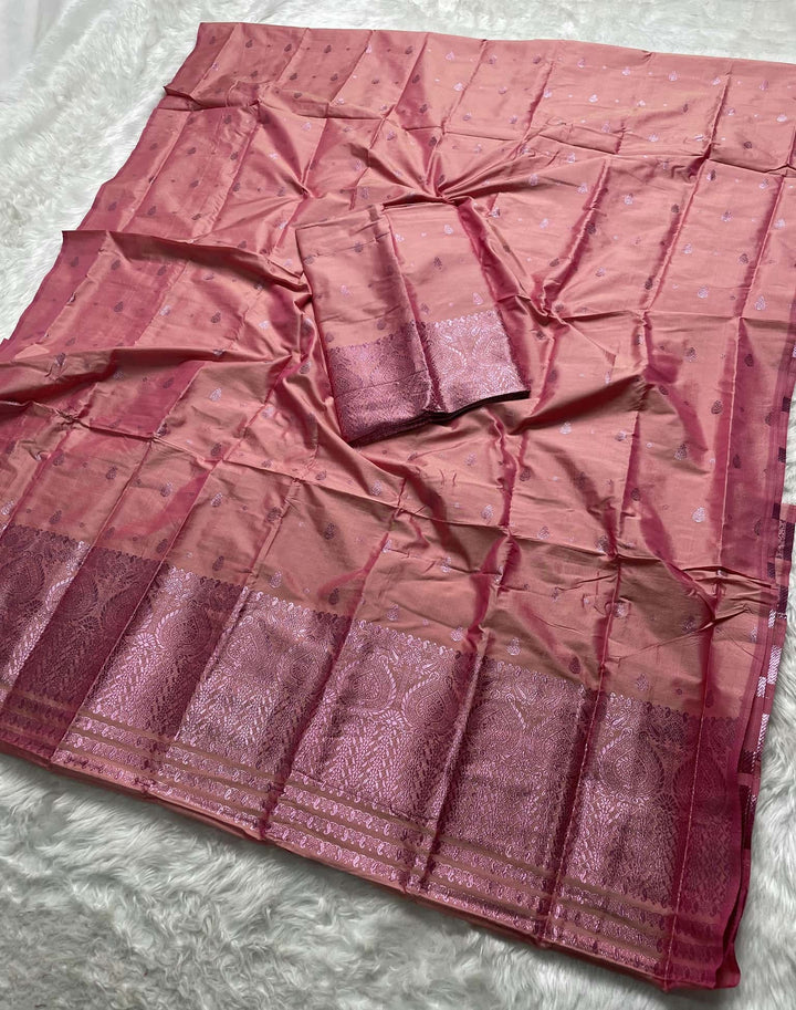 Mix Pat Mekhla Chador - Mix Designs - Clearance Sale