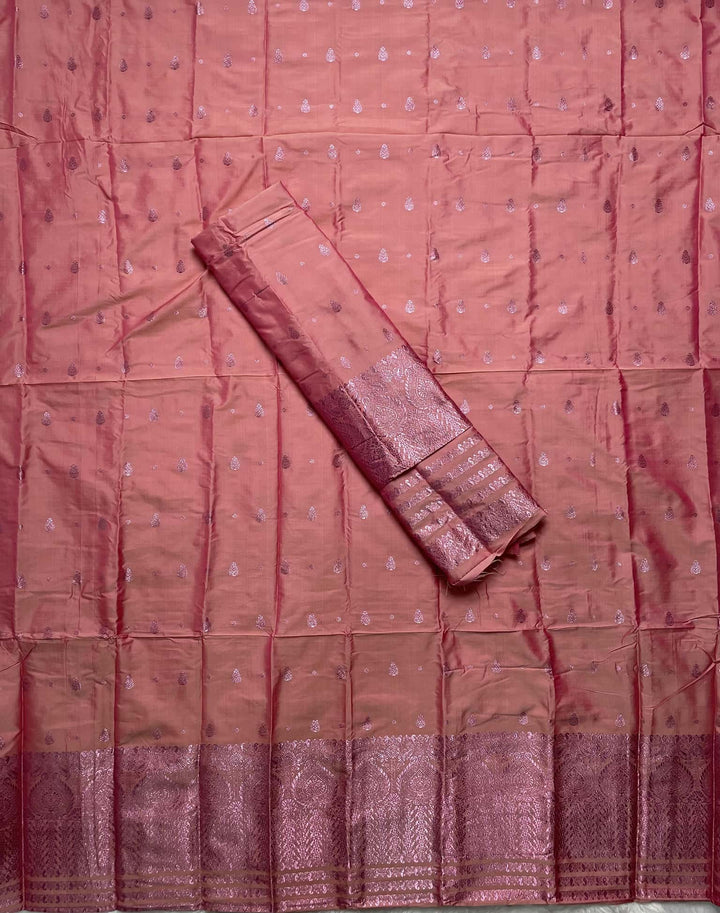 Mix Pat Mekhla Chador - Mix Designs - Clearance Sale