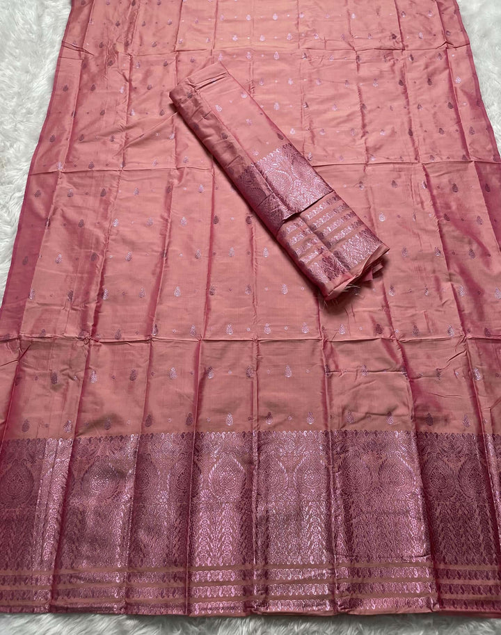 Mix Pat Mekhla Chador - Mix Designs - Clearance Sale