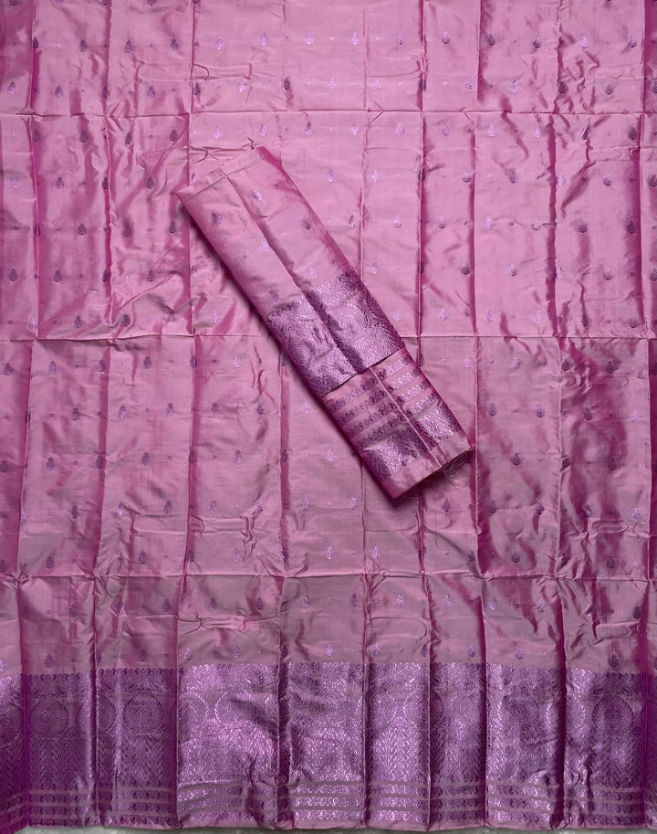 Mix Pat Mekhla Chador - Mix Designs - Clearance Sale