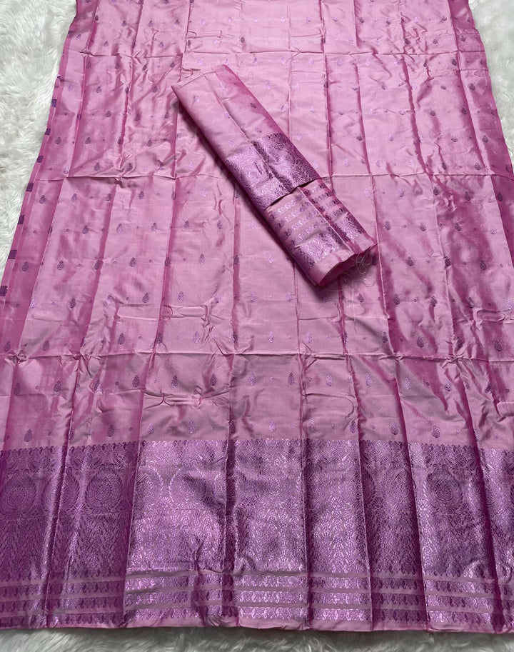 Colouring Jari Mix Set Mekhela Sador