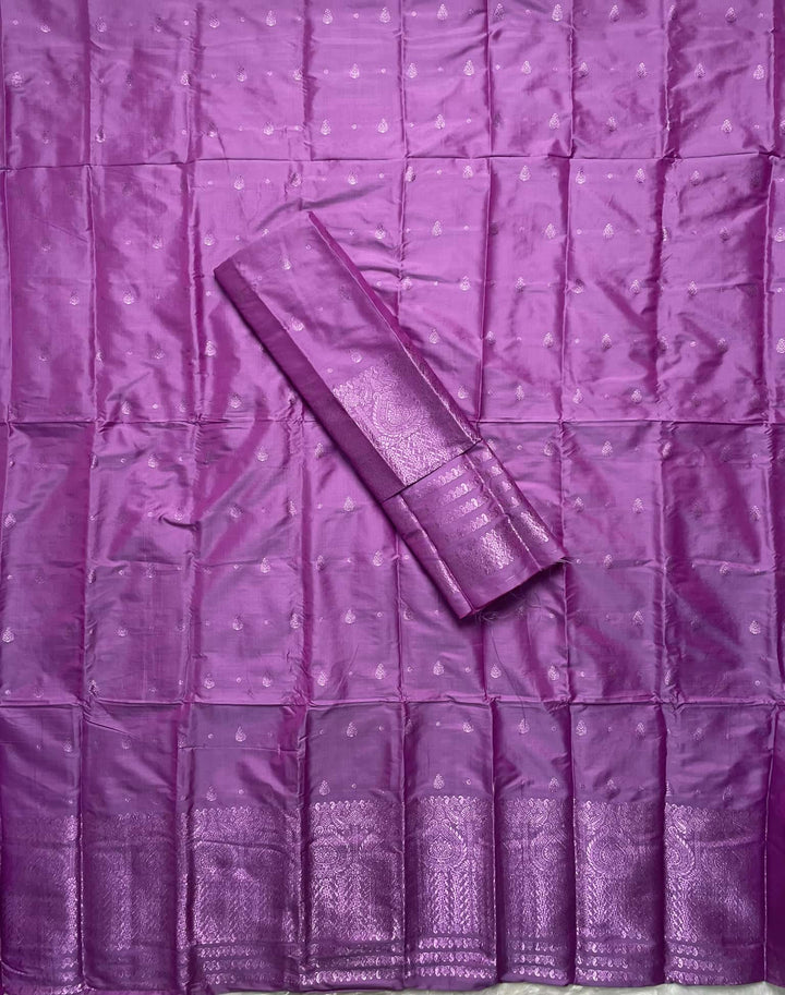 Mix Pat Mekhla Chador - Mix Designs - Clearance Sale