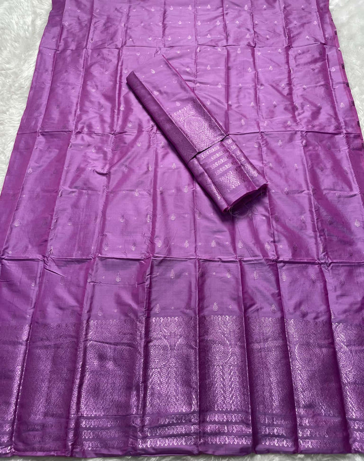 Mix Pat Mekhla Chador - Mix Designs - Clearance Sale