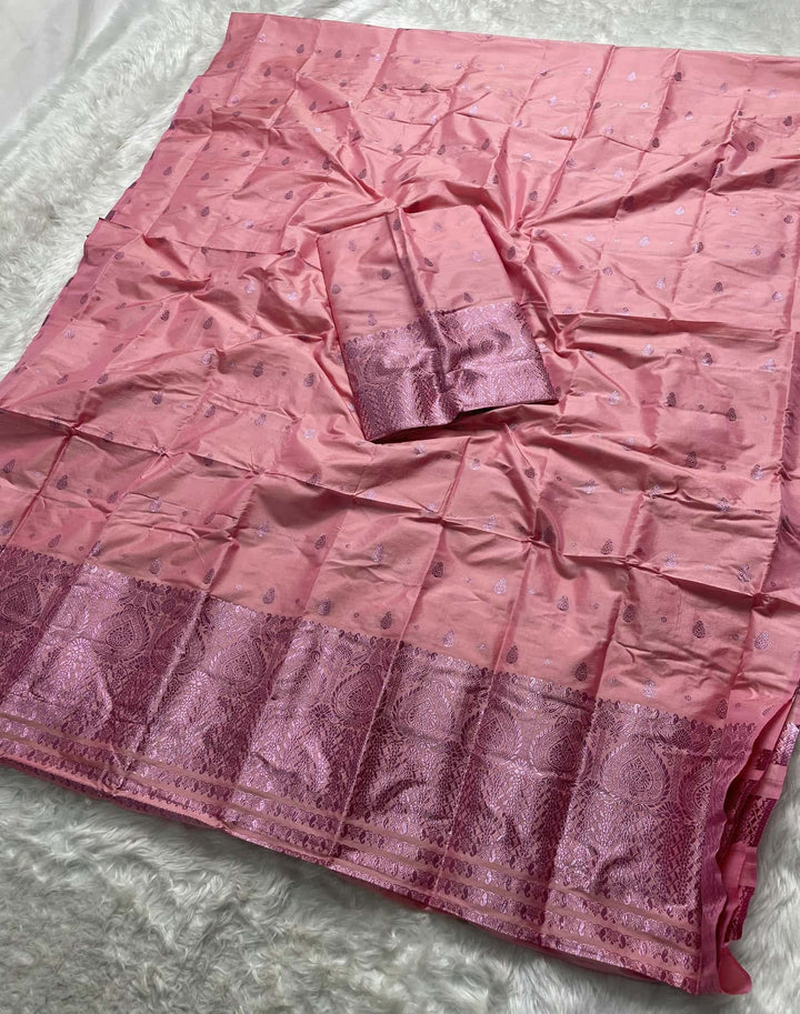 Colouring Jari Mix Set Mekhela Sador