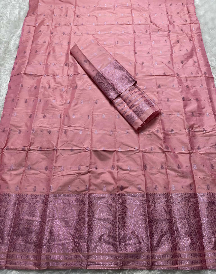 Colouring Jari Mix Set Mekhela Sador